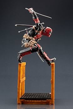 Amazon.com: Deadpool Marvel Now Super Deadpool ArtFX Statue